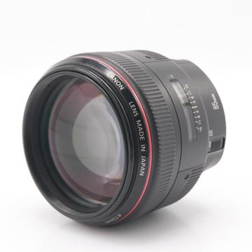 Canon EF 85mm F/1.2 L USM II occasion, Verzenden