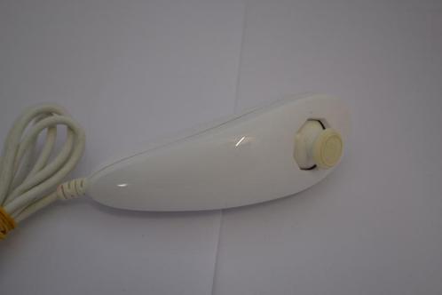 Original Nintendo Wii Nunchuck (WHITE), Games en Spelcomputers, Spelcomputers | Nintendo Consoles | Accessoires