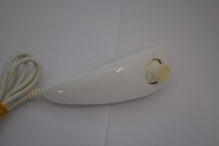 Original Nintendo Wii Nunchuck (WHITE), Games en Spelcomputers, Spelcomputers | Nintendo Consoles | Accessoires