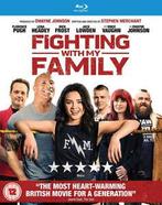 Fighting With My Family Blu-ray (2019) Florence Pugh,, Zo goed als nieuw, Verzenden