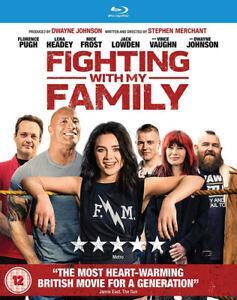 Fighting With My Family Blu-ray (2019) Florence Pugh,, Cd's en Dvd's, Blu-ray, Zo goed als nieuw, Verzenden