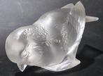 Lalique - René Lalique - Figuur - Moineau - verre moulé, Antiek en Kunst, Antiek | Glaswerk en Kristal