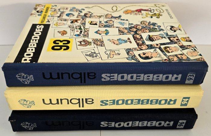 Robbedoes (magazine) - Bundelingen 93, 94, 96 - 3 Album -, Boeken, Stripverhalen