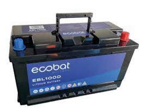 Ecobat Lifepo4 accu 100ah, Auto-onderdelen, Accu's en Toebehoren, Nieuw