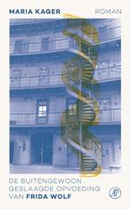 De buitengewoon geslaagde opvoeding van Frida Wolf, Boeken, Verzenden, Gelezen, Maria Kager