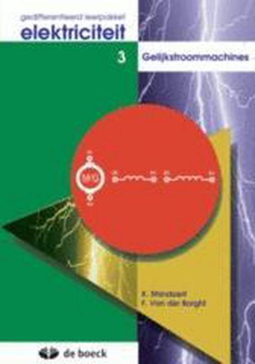 Gedifferentieerd leerpakket elektriciteit 3 - leerboek, Boeken, Schoolboeken, Gelezen, Verzenden