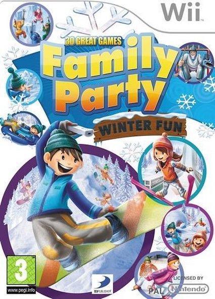 Family Party 30 Great Games Winter Fun (Wii Games), Games en Spelcomputers, Games | Nintendo Wii, Zo goed als nieuw, Ophalen of Verzenden