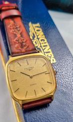 Longines - Ref.4226-730 - Cal.L730.2 - Gold-Tone Textured, Bijoux, Sacs & Beauté