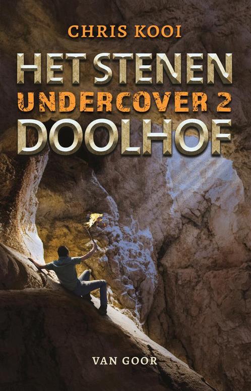 Undercover 2 - Het stenen doolhof (9789000378272), Antiquités & Art, Antiquités | Livres & Manuscrits, Envoi