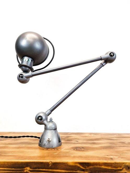 Jielde - Jean-Louis Domecq - Bureaulamp - Messing, Staal, Antiek en Kunst, Antiek | Wandborden en Tegels