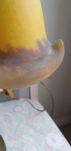 La Luciole Armand Bony - Lampe de table - Bronze patiné -