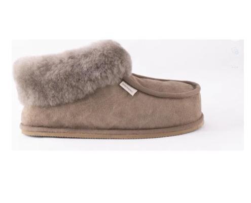 Shepherd Lena Dames Sloffen - Stone - Maat 38 (Mode), Kleding | Dames, Schoenen, Nieuw, Verzenden