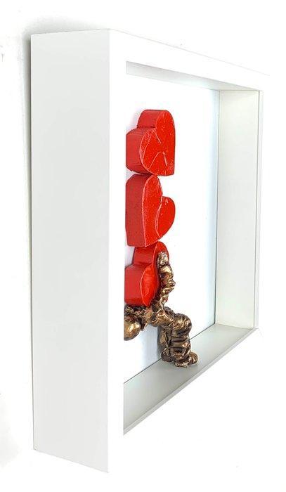 Bernard Saint-Maxent - Love in the air, Antiek en Kunst, Kunst | Schilderijen | Modern