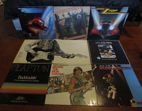 ZZ-Top, John Mayall, Eric Clapton - Diverse artiesten -, CD & DVD, Vinyles Singles