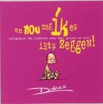 En nou mag ik s iets zeggen! 9789023991663 Dokus, Boeken, Stripverhalen, Verzenden, Gelezen, Dokus