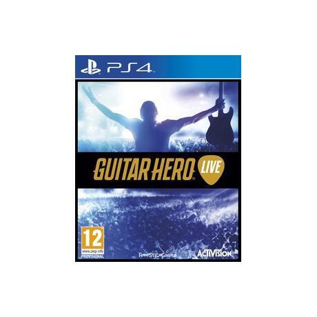 Guitar Hero Live (Los Spel) (PS4 Games), Consoles de jeu & Jeux vidéo, Jeux | Sony PlayStation 4, Enlèvement ou Envoi