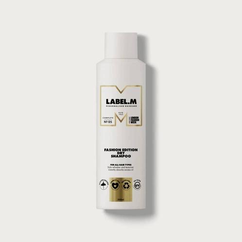 Label.m Fashion Edition Dry Shampoo 200 ml, Handtassen en Accessoires, Uiterlijk | Cosmetica en Make-up, Nieuw, Verzenden