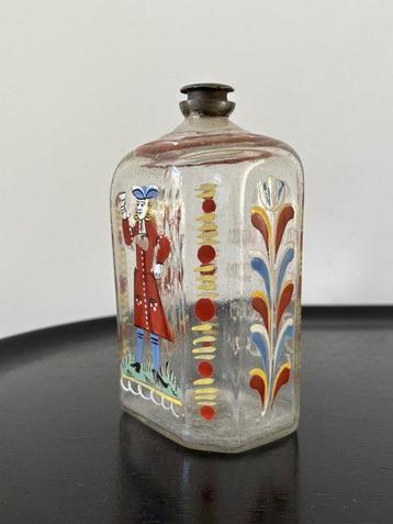 Bouteille - Verre - Fleisch Schnaps