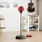 vidaXL Boksballenset met handschoenen en pomp verstelbaar, Sport en Fitness, Verzenden, Nieuw