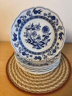 Hutschenreuther - Tafelservies - Porselein - Ui-motief, Blue, Antiek en Kunst