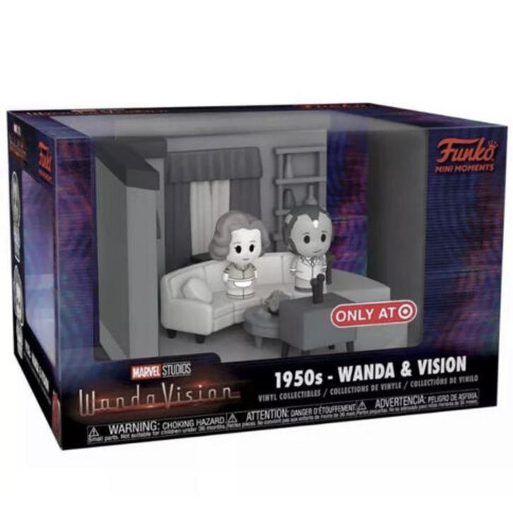 Funko POP! Mini Moments Marvel WandaVision-1950s Wanda &, Verzamelen, Poppetjes en Figuurtjes, Ophalen of Verzenden