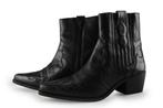 Manfield Cowboy laarzen in maat 40 Zwart | 5% extra korting, Kleding | Dames, Schoenen, Verzenden, Zwart, Manfield, Gedragen