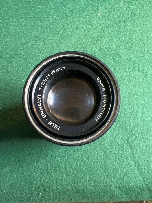 Praktica PL nova IB + Domiplan 50mm + Tele-Ennalyt 135mm -, TV, Hi-fi & Vidéo, Appareils photo analogiques