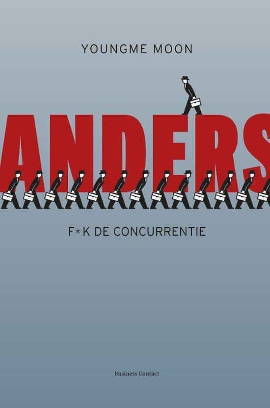 Anders - Youngme Moon - 9789047003724 - Paperback, Boeken, Economie, Management en Marketing, Verzenden