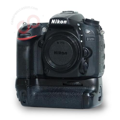 Nikon D7200 + Battery Grip nr. 3968, Audio, Tv en Foto, Fotocamera's Digitaal, 8 keer of meer, Gebruikt, Nikon, Spiegelreflex