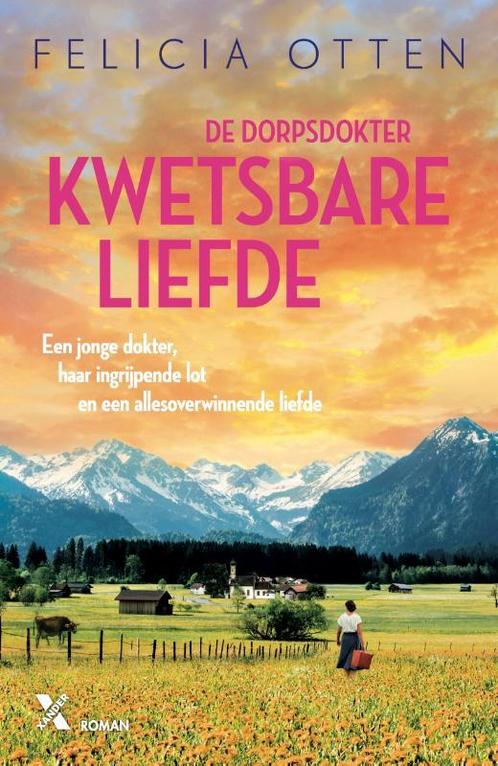 Kwetsbare liefde / De dorpsdokter / 2 9789401620581, Boeken, Romans, Zo goed als nieuw, Verzenden
