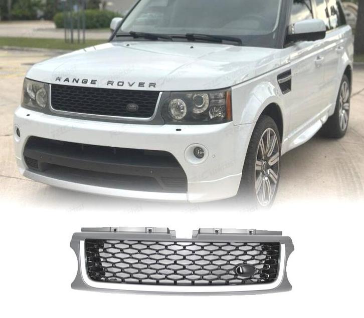 GRILLE POUR RANGE ROVER SPORT 10-13 CINZA PRETO, Auto-onderdelen, Carrosserie, Verzenden