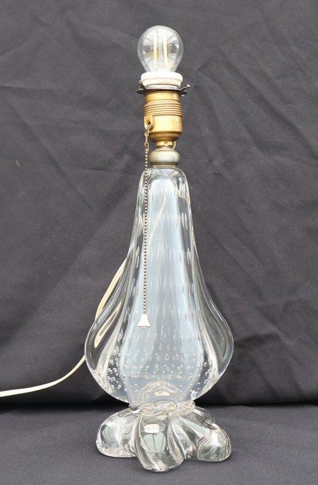 Val Saint Lambert - Lampe de table - Verre - Lampe rare, Antiek en Kunst, Antiek | Glaswerk en Kristal