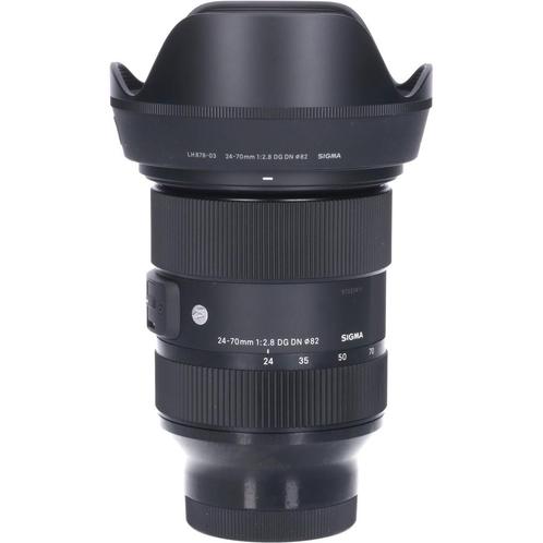 Sigma 24-70mm f/2.8 DG DN Art Sony E-mount CM3799, Audio, Tv en Foto, Foto | Lenzen en Objectieven, Overige typen, Gebruikt, Zoom