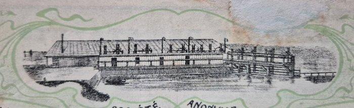 Hongarije. Francs 1899 Tramways dEclairage & dEntreprises, Antiek en Kunst, Antiek | Speelgoed