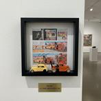 Studio Delu. (1976) - Œuvre n°21 – Tintin - Hommage aux