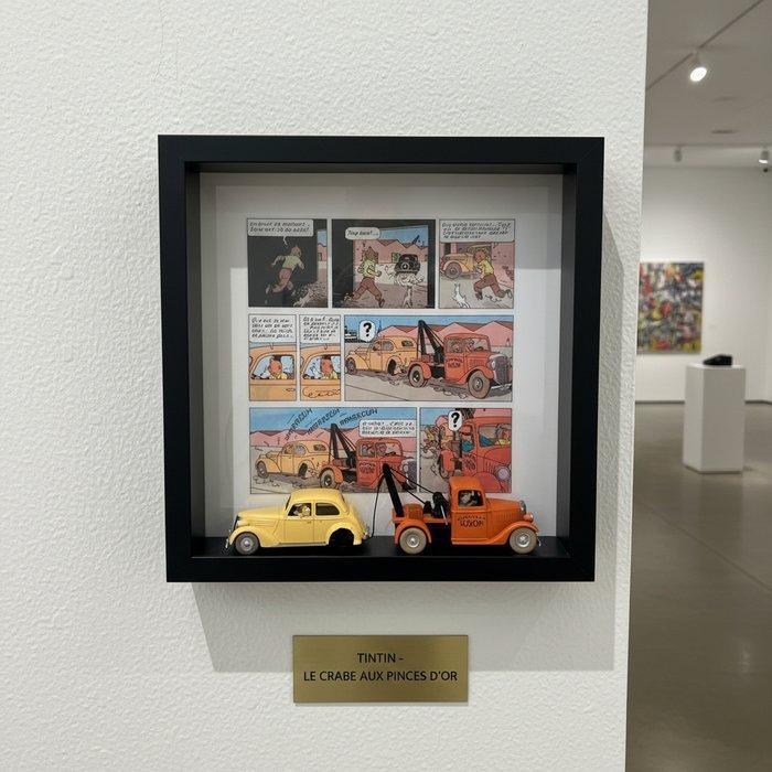 Studio Delu. (1976) - Œuvre n°21 – Tintin - Hommage aux, Antiek en Kunst, Kunst | Designobjecten