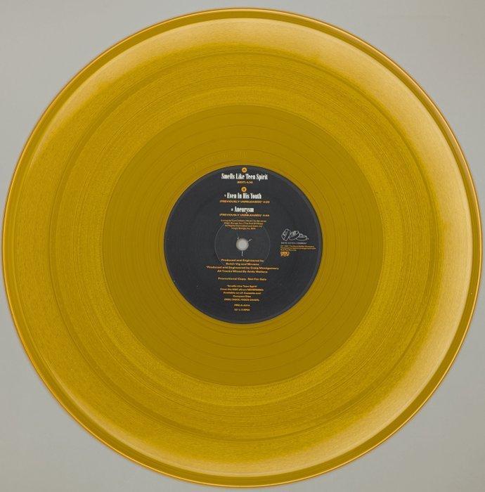 Nirvana - Smells Like Teen Spirit - Promo 12 single, Yellow, CD & DVD, Vinyles Singles