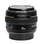 Canon EF 50mm f/1.4 USM met garantie, Overige typen, Gebruikt, Verzenden