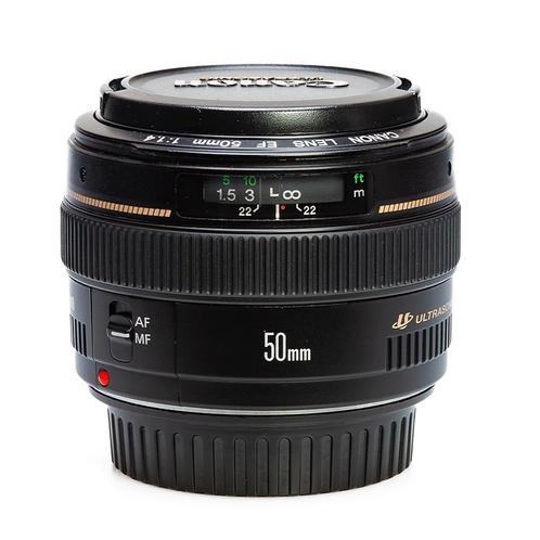 Canon EF 50mm f/1.4 USM met garantie, TV, Hi-fi & Vidéo, Photo | Lentilles & Objectifs, Envoi