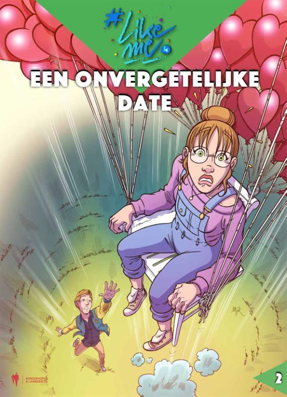 Een onvergetelijke date / LikeMe Strips 9789463936927, Boeken, Stripverhalen, Zo goed als nieuw, Verzenden