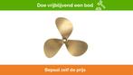 Bieden: Vetus P3B 18 x 12R Propeller 3-Blade Brass Right Ha, Ophalen of Verzenden, Nieuw