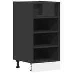 Keuken Onderkast Zwart 40cm | OP = OP | 55%, Huis en Inrichting, Verzenden, Nieuw