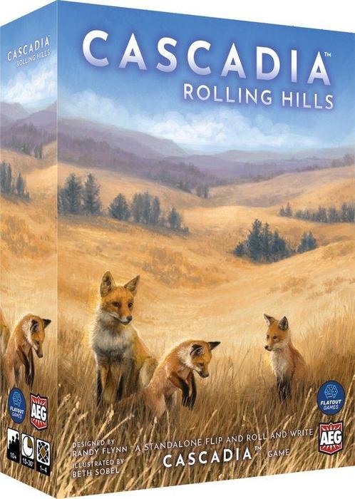 Cascadia Rolling Hills (ENG) (Bordspellen & Puzzels), Kinderen en Baby's, Speelgoed | Kinderpuzzels, Nieuw, Verzenden