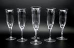 Moser & Söhne - Karlsbad - Flûte à champagne (6) - Heilbrunn