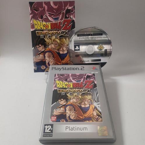 Dragon Ball Z Budokai 2 Platinum Playstation 2, Games en Spelcomputers, Games | Sony PlayStation 2, Zo goed als nieuw, Ophalen of Verzenden