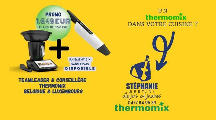 Thermomix Bimby TM7 - Robot de cuisine - PROMO, Elektronische apparatuur, Overige elektronische apparatuur, Verzenden