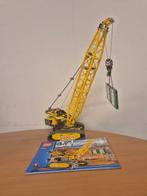 Lego - City - 7632 - Crawler Crane - 2000-2010, Kinderen en Baby's, Speelgoed | Duplo en Lego, Nieuw