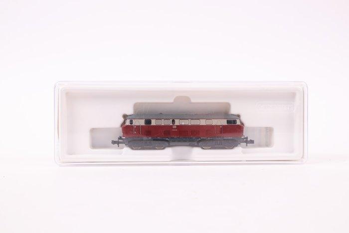 Minitrix N - 12423 - Diesellocomotief (1) - V 160 Lollo -, Hobby en Vrije tijd, Modeltreinen | N-Spoor