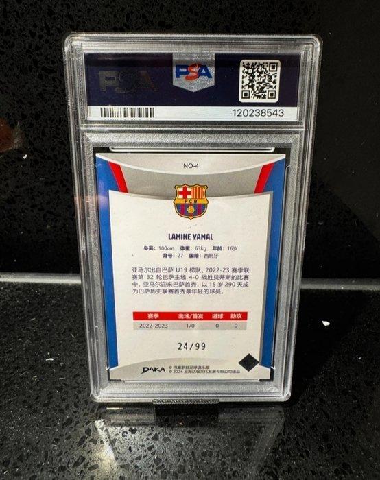 2023/24 DAKA FCB ONE & TWO Lamine Yamal /99 - PSA 8 - 1, Verzamelen, Stickers