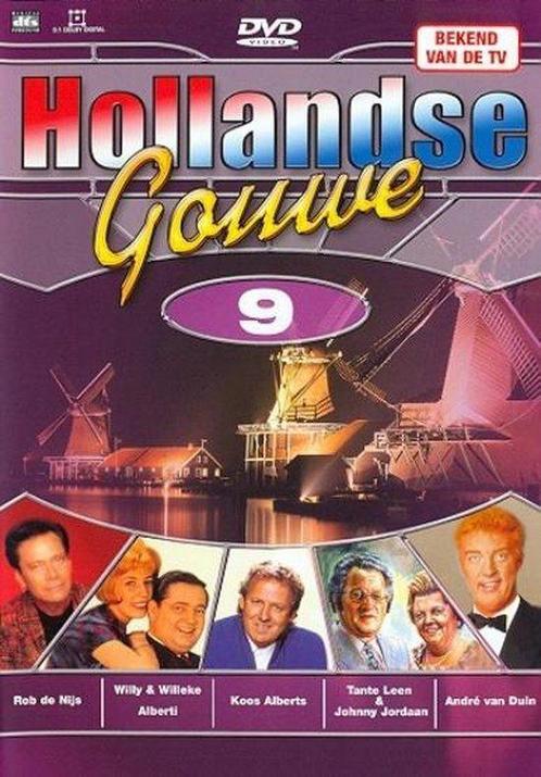 Hollandse gouwe 9 (dvd tweedehands film), Cd's en Dvd's, Dvd's | Actie, Ophalen of Verzenden